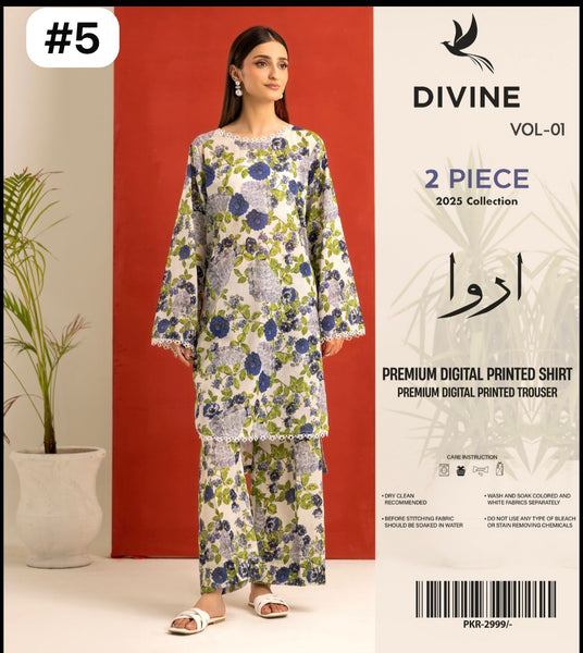 Divine Arwa 2 pc