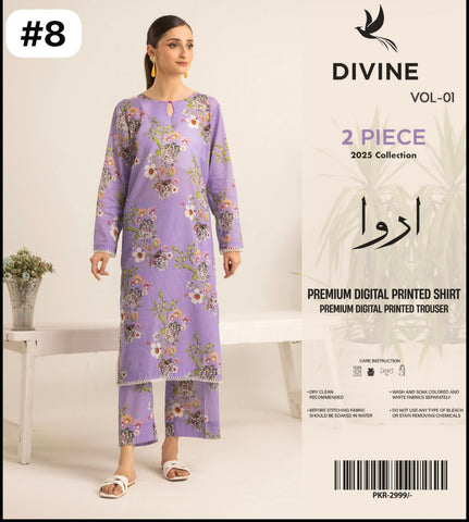 Divine Arwa 2 pc