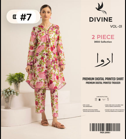 Divine Arwa 2 pc