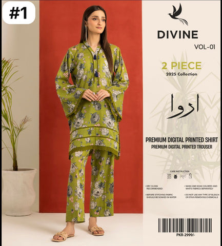 Divine Arwa 2 pc