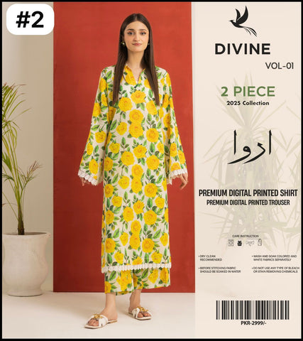 Divine Arwa 2 pc