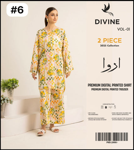 Divine Arwa 2 pc