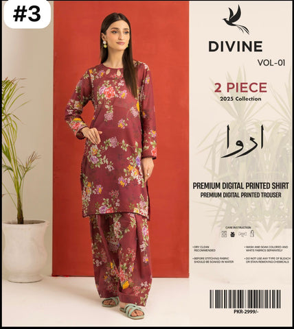 Divine Arwa 2 pc
