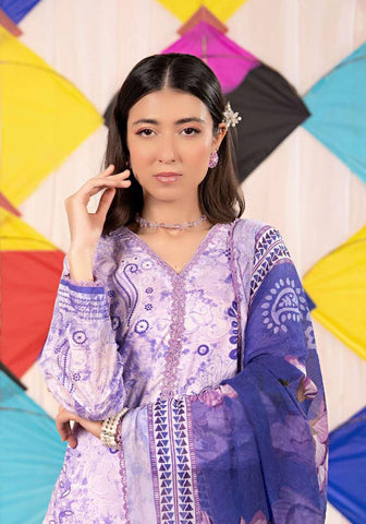 ZESH PRINTED 3 PC LAWN