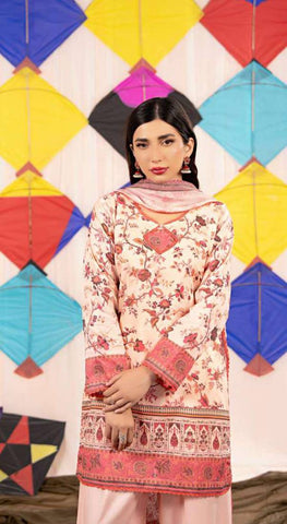 ZESH PRINTED 3 PC LAWN