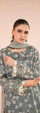 ZESH EMBROIDRED 3 PC volume 17