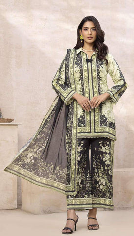 REGALIA COCOON 3 PC PRINTED LAWN VOLUME-1