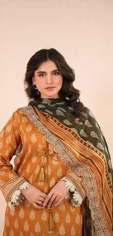 ZESH EMBROIDRED 3 PC volume 16