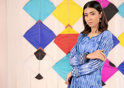 ZESH PRINTED 3 PC LAWN
