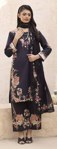 REGALIA COCOON 3 PC PRINTED LAWN VOLUME-1