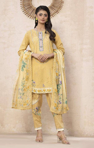 REGALIA COCOON 3 PC PRINTED LAWN VOLUME-1