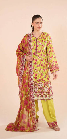 ZESH EMBROIDRED 3 PC volume 16