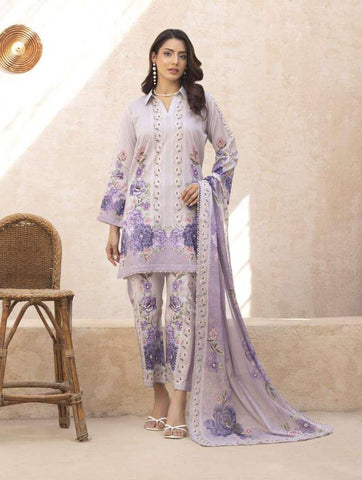 REGALIA COCOON 3 PC PRINTED LAWN VOLUME-1