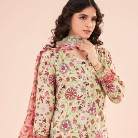 ZESH EMBROIDRED 3 PC volume 17
