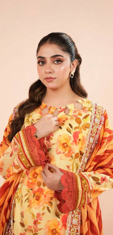 ZESH EMBROIDRED 3 PC volume 16