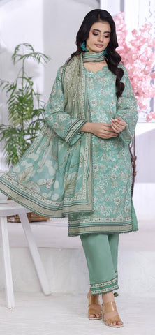 REGALIA SALINA DIGITAL PRINTED LAWN VOLUME-11